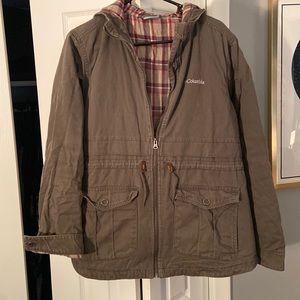 Army Green Columbia Jacket